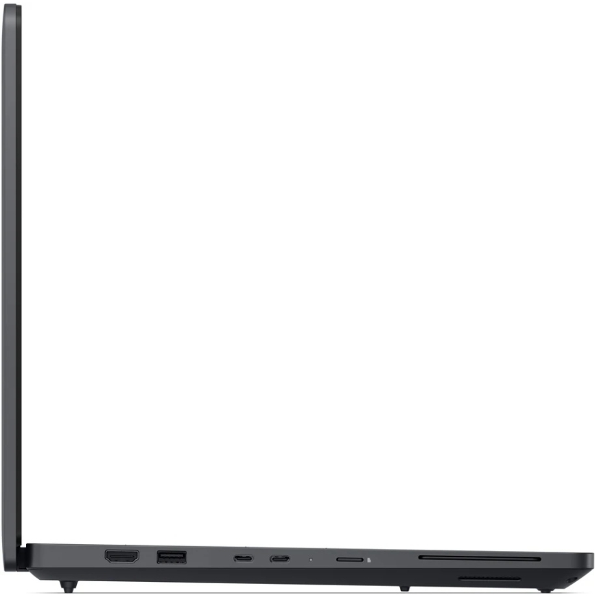 DELL Pro Max 16 MC16250 sülearvuti /Core Ultra 7 265H/1x32GB/512GB SSD/16" FHD+/RTX PRO 2000 Blackwell 8GB/FgrPr+Smart Card/FHD – 5
