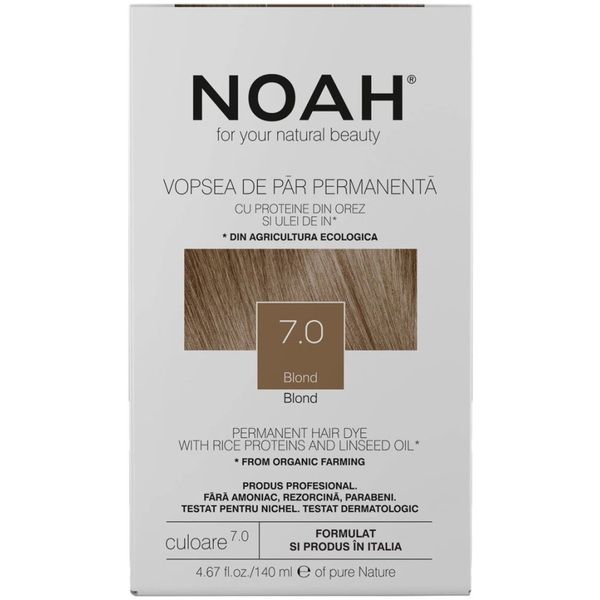 Noah Permanentie matu krāsas 7.0 Blond, 140 ml