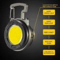 Mini LED-taskulamppu avaimenperässä YT877 Type C Mini LED-taskulamppu avaimenperässä YT877 Type C