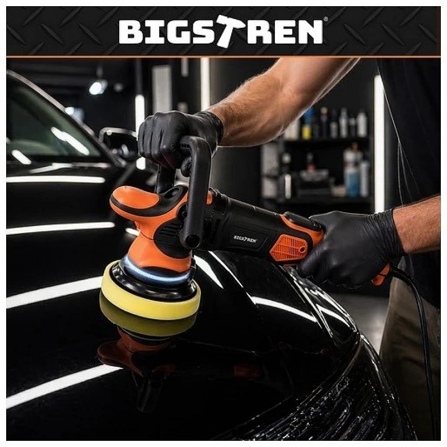 Polerka Bigstren 1000W Bigstreen Car Polisher – 3