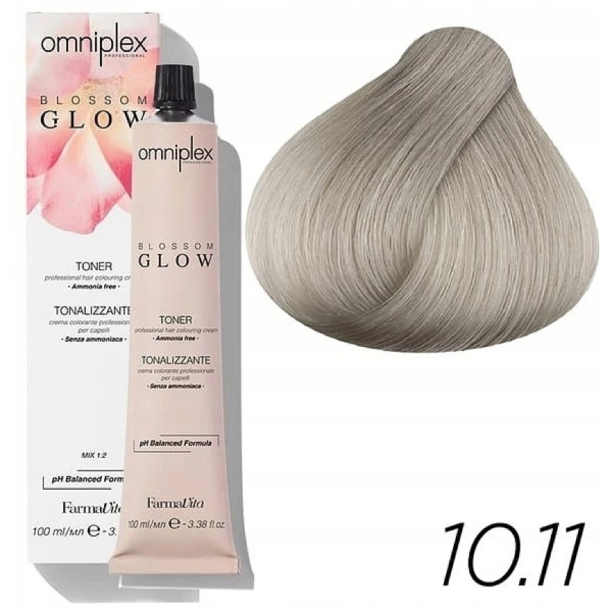 Farmavita Omniplex Blossom Glow matu toniks 10.11 Ash 100 ml