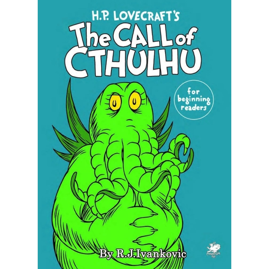 Chaosium Call of Cthulhu aloitteleville lukijoille (kovakantinen) kirja