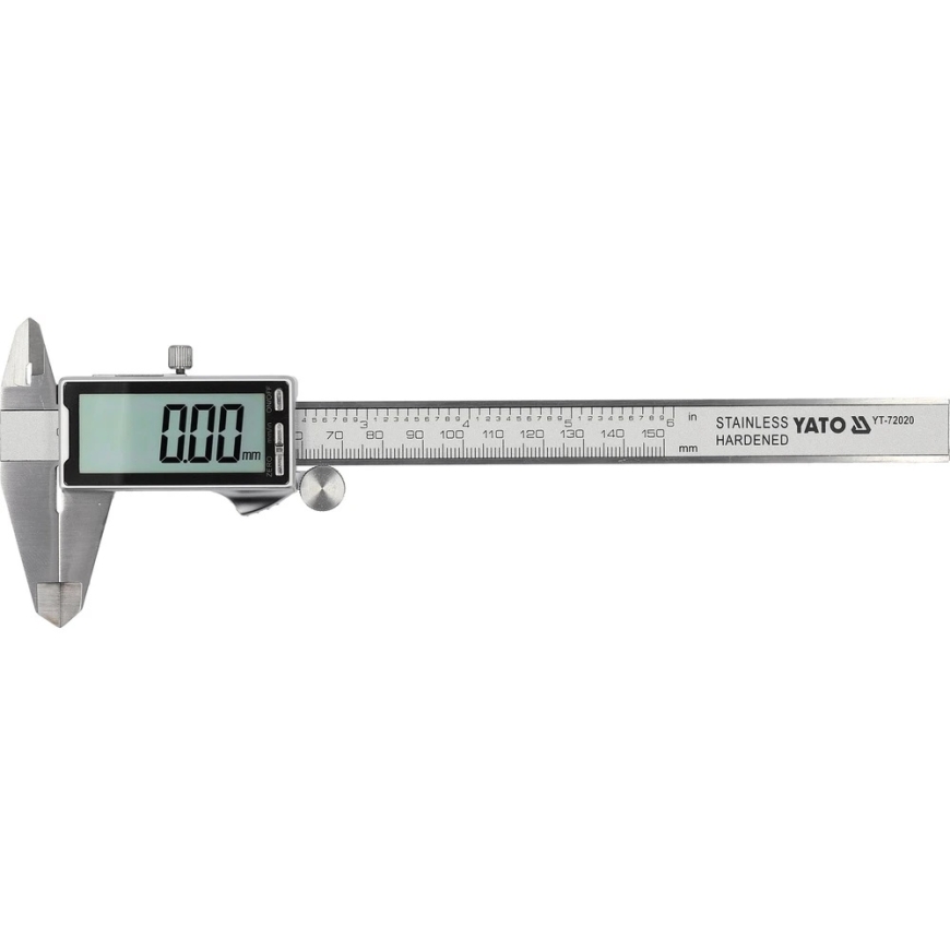 Toya Sa Poland Elektroninis slankmatis | 0–150 mm | ekranas 2,4″ (YT-72020) – 2