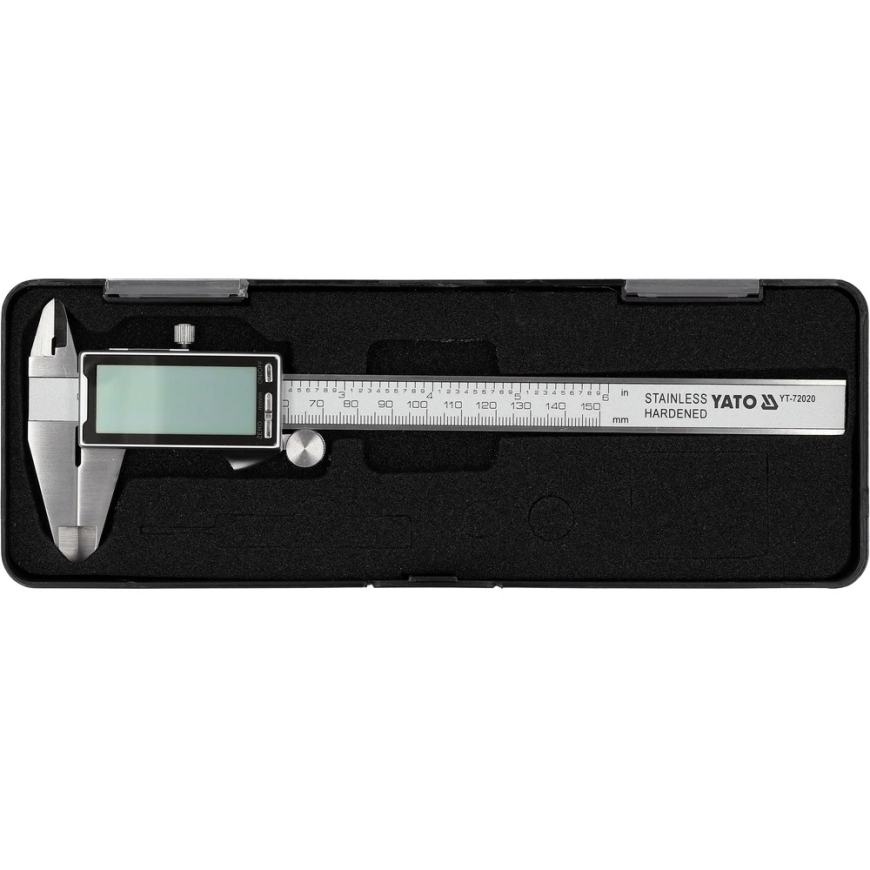 Toya Sa Poland Sähkökalu | 0–150 mm | 2,4″ näyttö (YT-72020) – 5