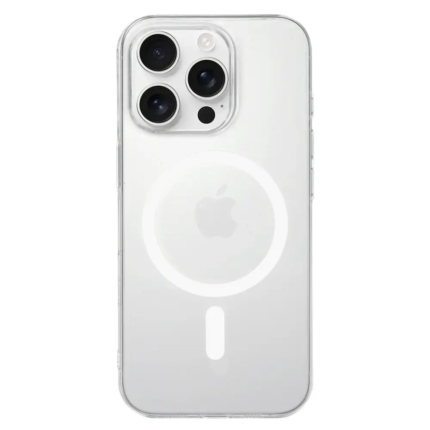 Slim phone case with MagSafe support for iPhone 14 white – 2