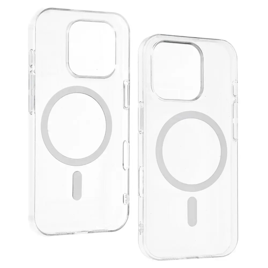 Slim telefoni ümbris MagSafe toega iPhone 14 valge – 4