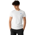 Meeste T-särk 4F M4479 valge, sinine, tume sinine 4FWSS26TTSHM4479 90S (XL) Meeste T-särk 4F M4479 valge, sinine, tume sinine 4FWSS26TTSHM4479 90S (XL)
