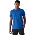 Miesten T-paita 4F M4479 valkoinen, sininen, tummansininen 4FWSS26TTSHM4479 90S (XL)