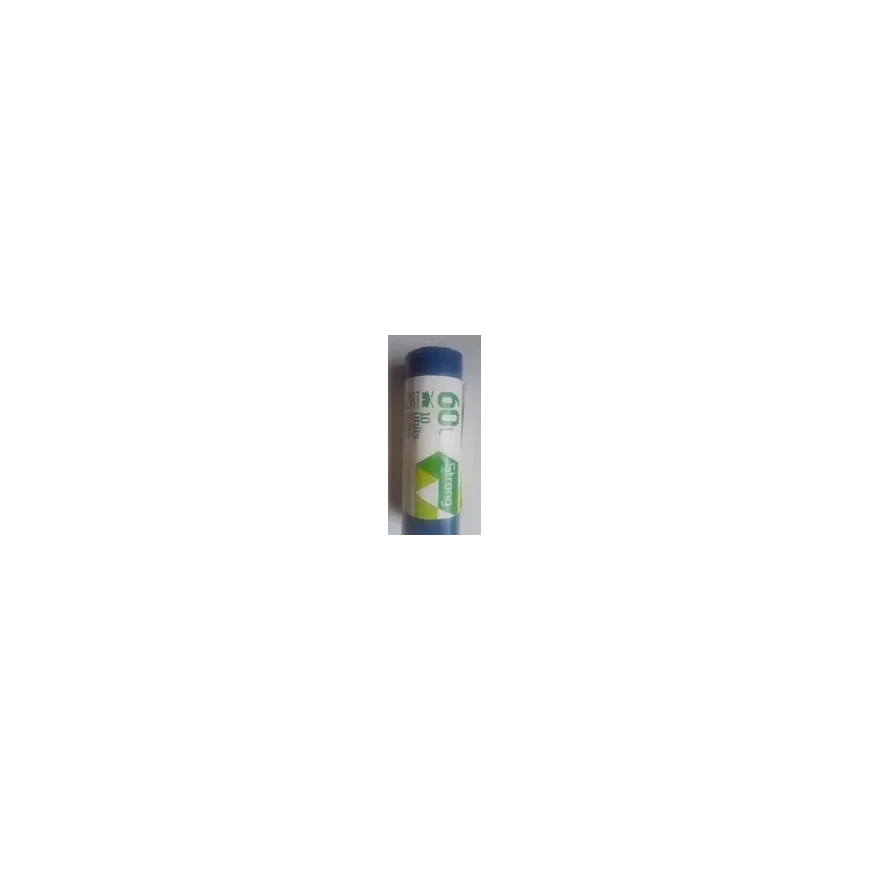 Garbage bags, 60L, 60x75 cm, 30 micron, blue, 10 pcs