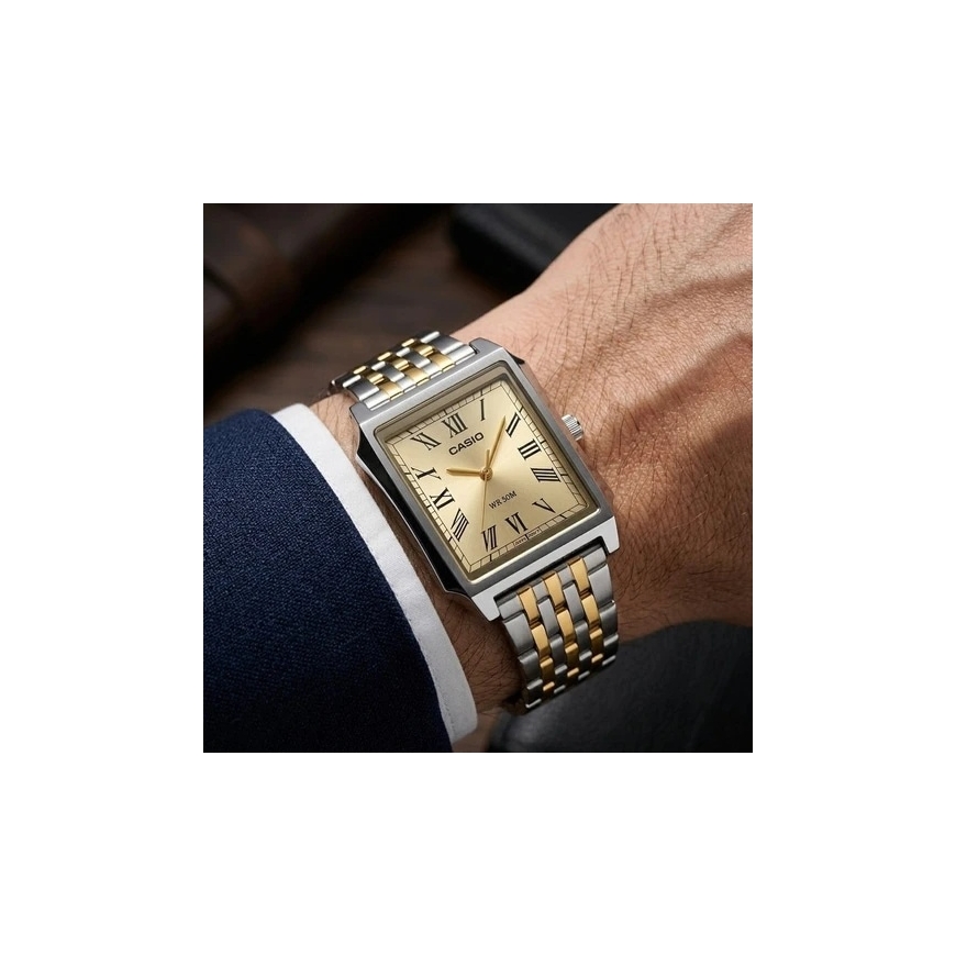 Vīriešu pulksteņi CASIO MTP-B190SG-9B + BOX – 5