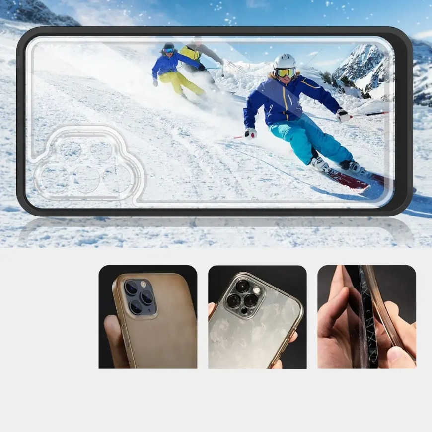 Hybrid Armor 3-in-1 maciņš telefonam Samsung Galaxy A72 4G (A725) melns – 5