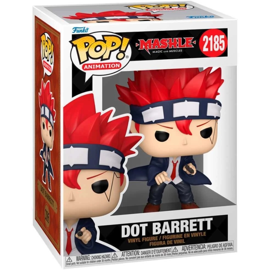 FUNKO POP! Виниловая фигурка: Mashle - Dot Barrett, 9 см