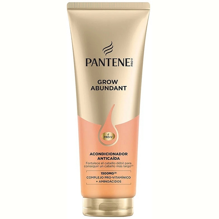 Pantene Grow Abundant Juuste Vähendamise Konditsioneer, 250 ml