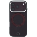 Mercedes Ring Stand Iconic Logo MagSafe kate iPhone 18 Pro Max / 17 Pro Max - burgundia
