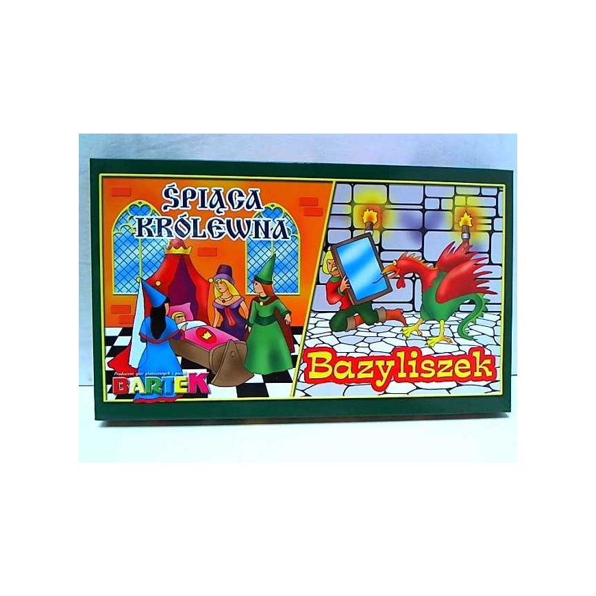 Bartek 2 peli Prinsessa Ruusunen/Basilisk 54216