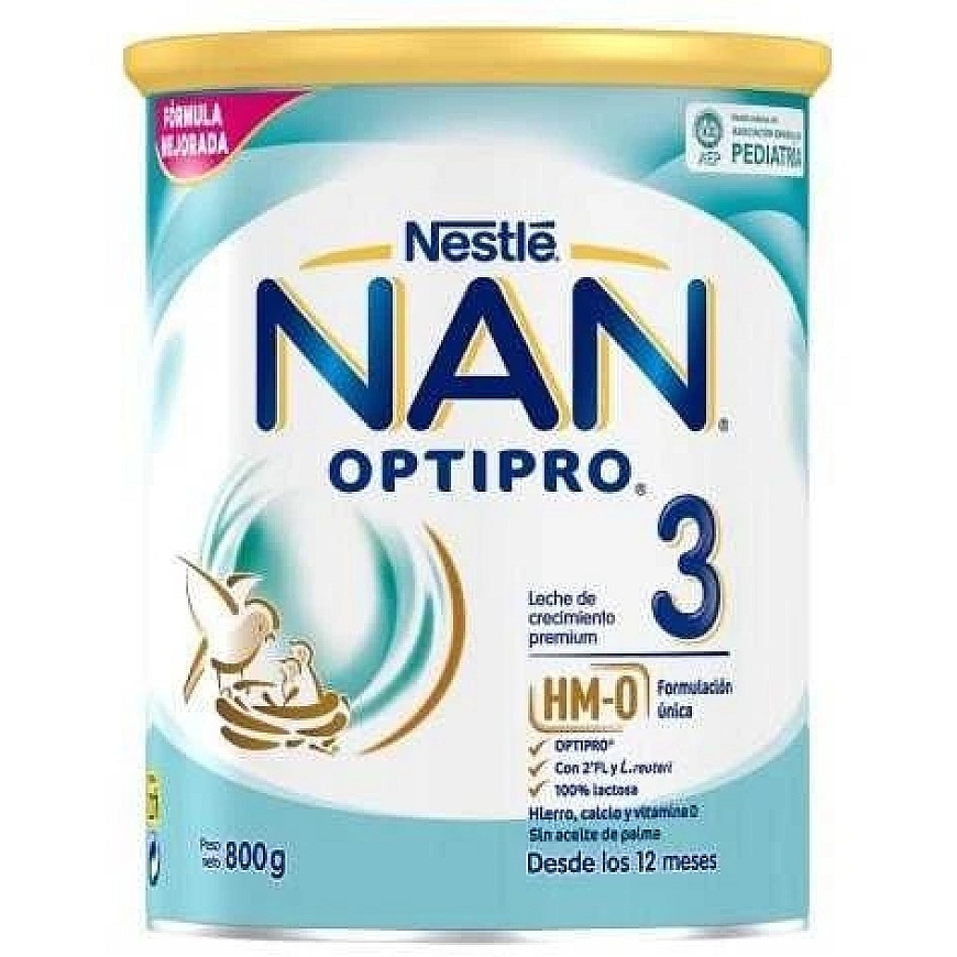 Nestle Milk Mixture - Growth Formula Nan Optipro 3 from 800g
