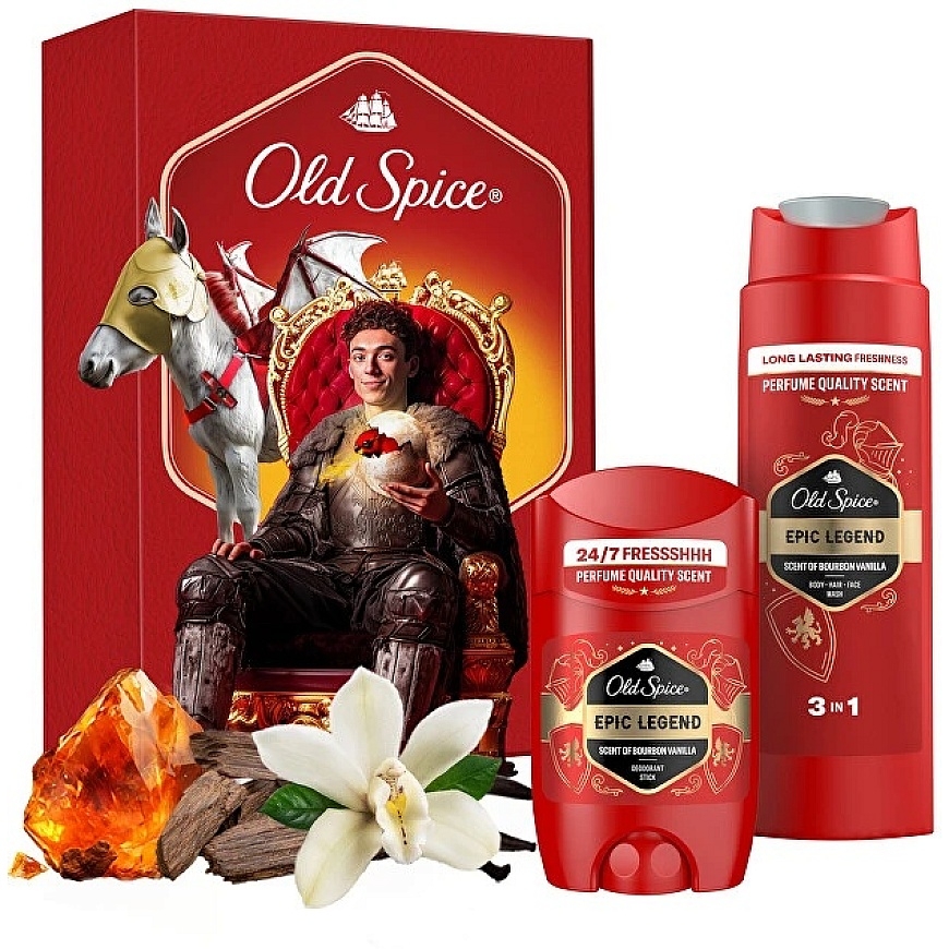 Old Spice Epic Knight Set - Gift Set