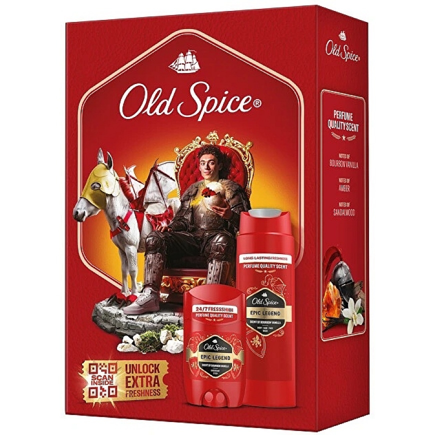 Набор Old Spice Epic Knight - подарочный набор – 2
