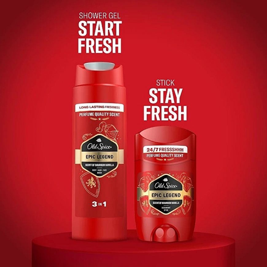 Old Spice Epic Knight Set - Gift Set – 4
