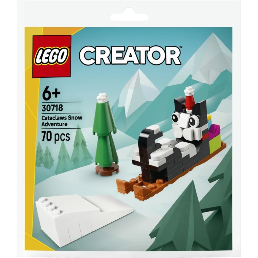 LEGO® Cataclaws-seikkailu lumessa 30718