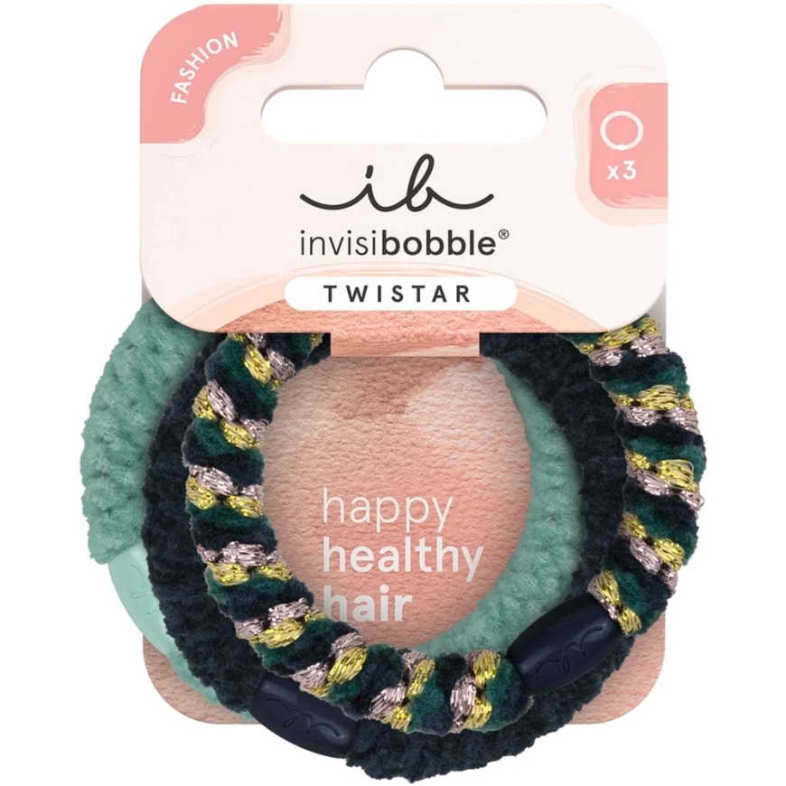 Invisibobble Twistar hair ties Blue Balance 3 pcs.