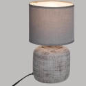 Lamp Keraminis stalinis šviestuvas SALTA, Ø 15 cm, juodas Lamp Keraminis stalinis šviestuvas SALTA, Ø 15 cm, juodas