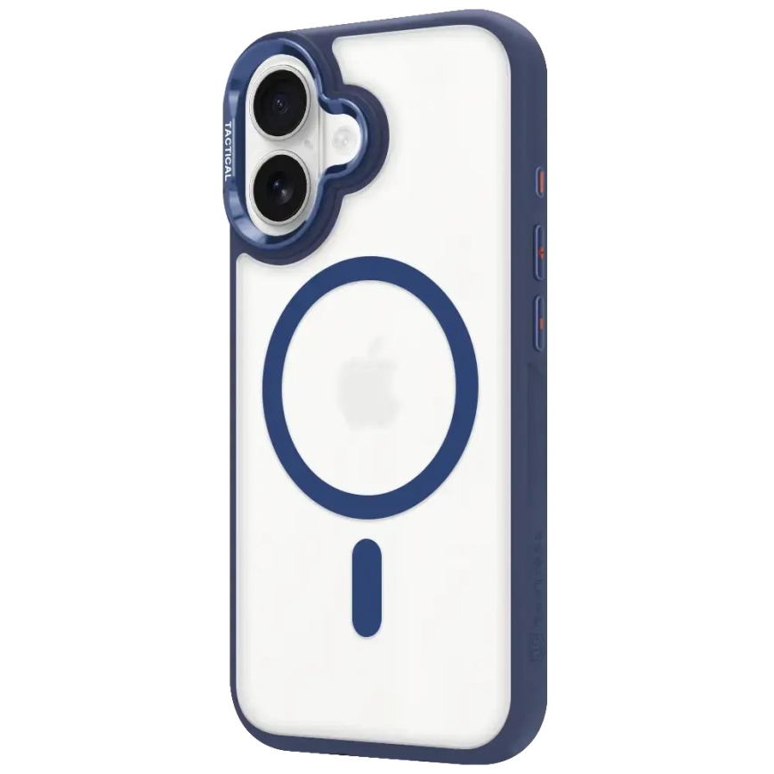 Taktinen MagForce Hyperstealth 3.0 Kuori Apple iPhone 16 Syvä Sininen