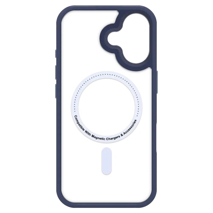 Taktiskais MagForce Hyperstealth 3.0 Vāks Apple iPhone 16 Tumši Zils – 3