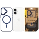 Тактический MagForce Hyperstealth 3.0 Чехол для Apple iPhone 16 Глубокий Синий