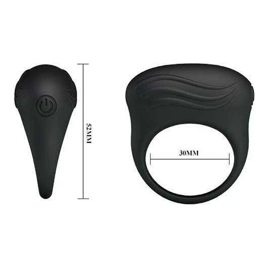 "Pretty Love Bertram" vibrating ring for men – 2