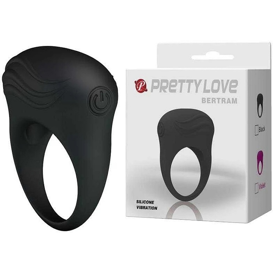 "Pretty Love Bertram" vibrating ring for men – 3