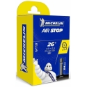 MICHELIN SISÄKUMIT AIR STOP AUTO-SV 48MM 26X1.85/2.4 (191666) MICHELIN SISÄKUMIT AIR STOP AUTO-SV 48MM 26X1.85/2.4 (191666)