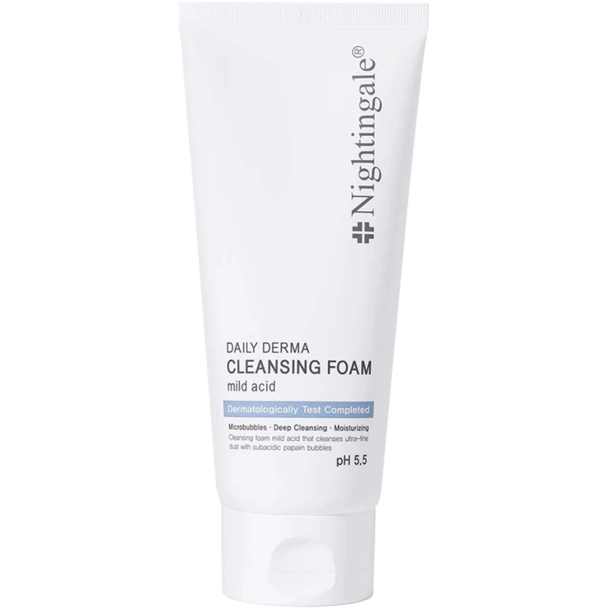 Sergio Tacchini Nightingale, Daily Derma, puhastus- ja niisutav puhastusvaht, 140 ml, naistele – 2