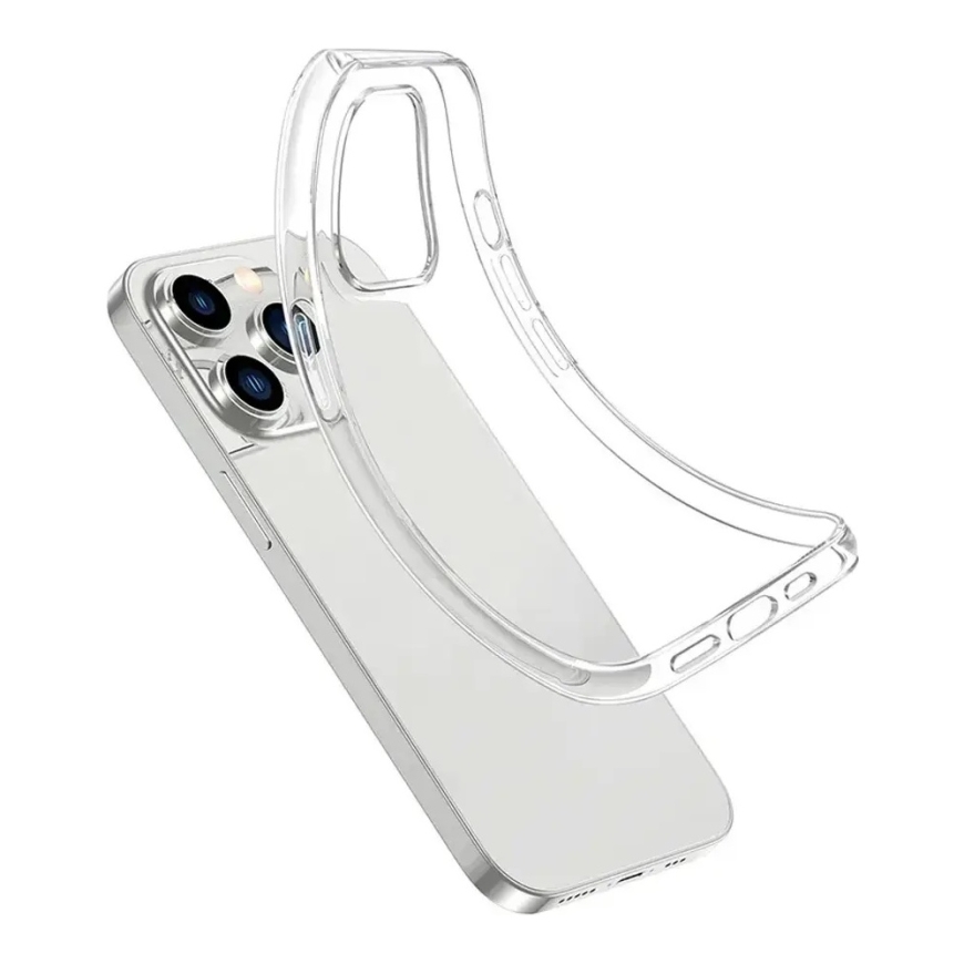 Ultra selge 1 mm kest Samsung Galaxy S24 Ultra jaoks, läbipaistev – 3
