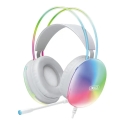 XO kaabli kõrvaklapid GE11 3,5 mm - USB-A valge RGB mikrofon XO kaabli kõrvaklapid GE11 3,5 mm - USB-A valge RGB mikrofon