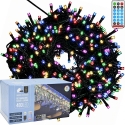 Koopman Solarny łańcuch świetlny 480 LED 13 funkcji USB multikolor Koopman Solarny łańcuch świetlny 480 LED 13 funkcji USB multikolor