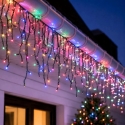 Koopman Aurinkokäyttöinen valosarja 480 LED 13 toimintoa USB monivärinen Koopman Aurinkokäyttöinen valosarja 480 LED 13 toimintoa USB monivärinen