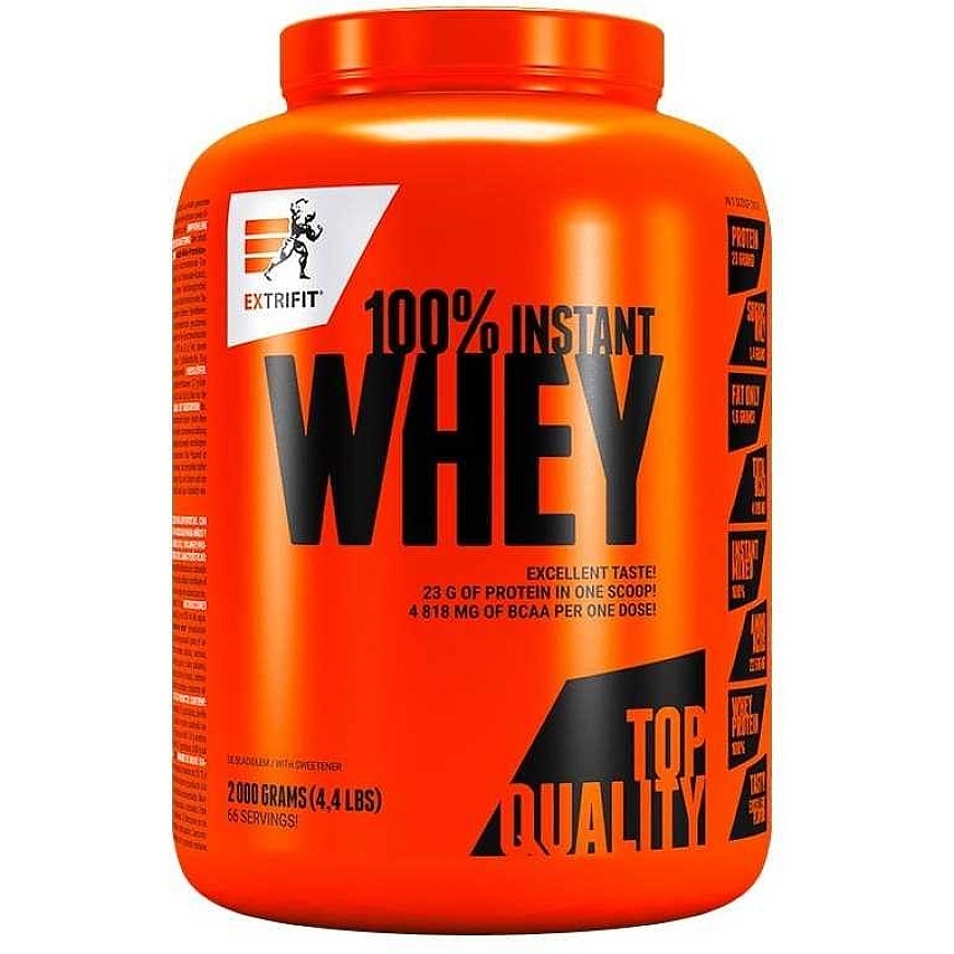 Extrifit 100% Whey Protein 2000 g – vanilla