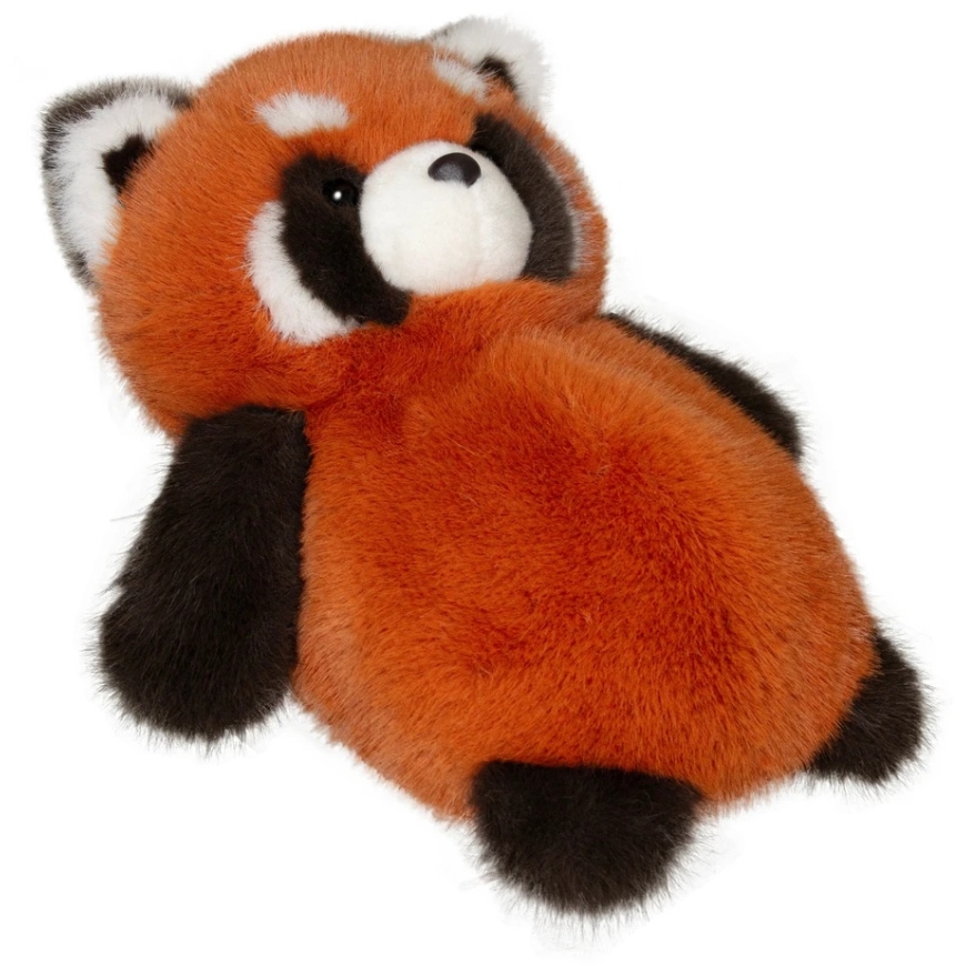 AURORA PLUSH AURORA Pehmeä punainen panda, 14 cm