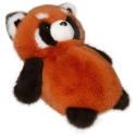 AURORA PLUSH AURORA Pehmeä punainen panda, 14 cm AURORA PLUSH AURORA Pehmeä punainen panda, 14 cm