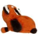 AURORA PLUSH AURORA Plīša sarkanais pandiņš, 14 cm AURORA PLUSH AURORA Plīša sarkanais pandiņš, 14 cm