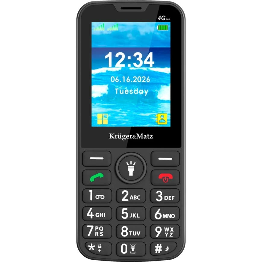 GSM-puhelin senioreille Kruger & Matz Simple 924 4G – 5