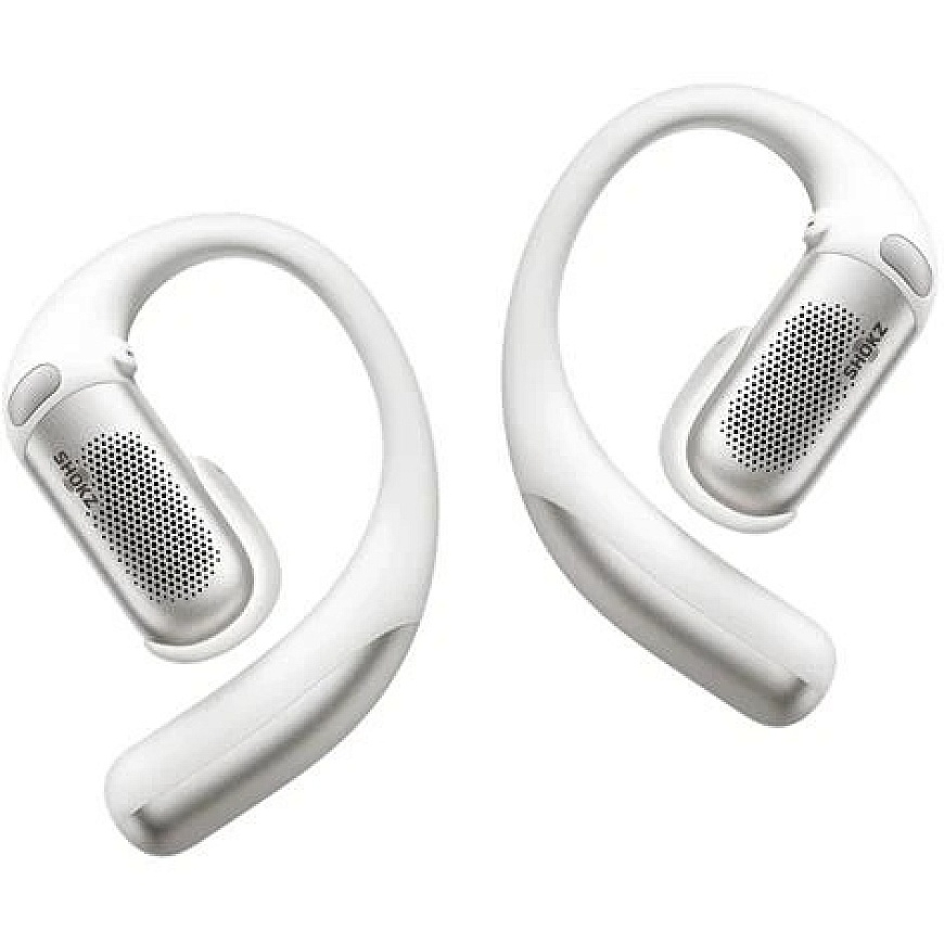 „Shokz OpenFit Pro“ atvirojo tipo ausinės, baltos