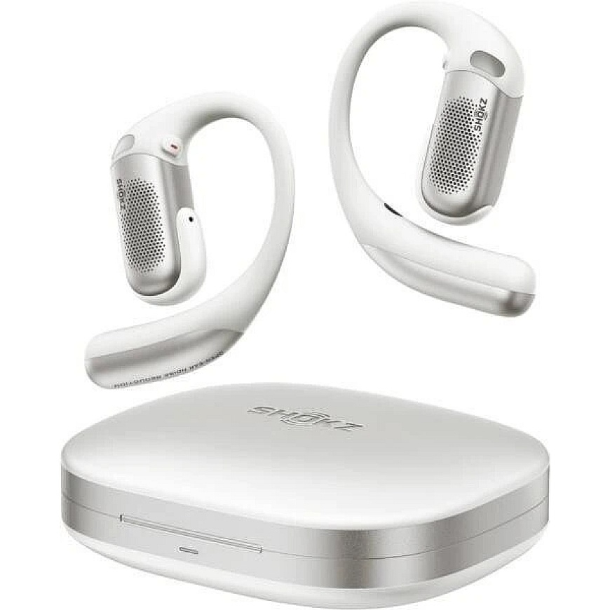 „Shokz OpenFit Pro“ atvērta tipa austiņas, baltas – 3