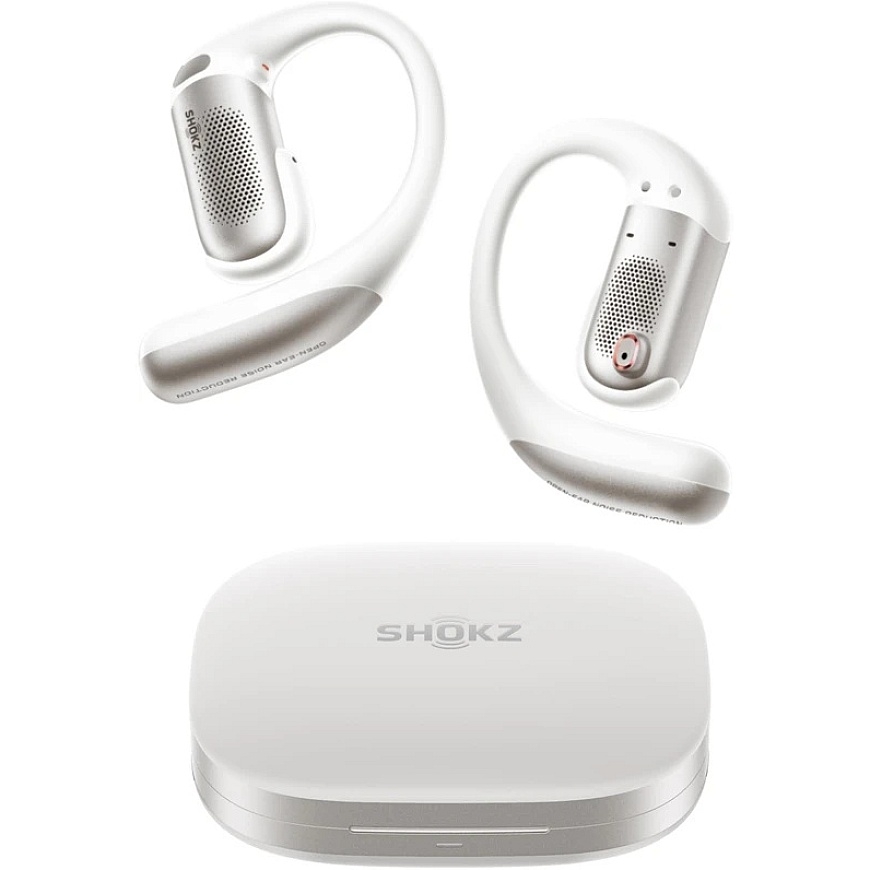 „Shokz OpenFit Pro“ atvērta tipa austiņas, baltas – 4