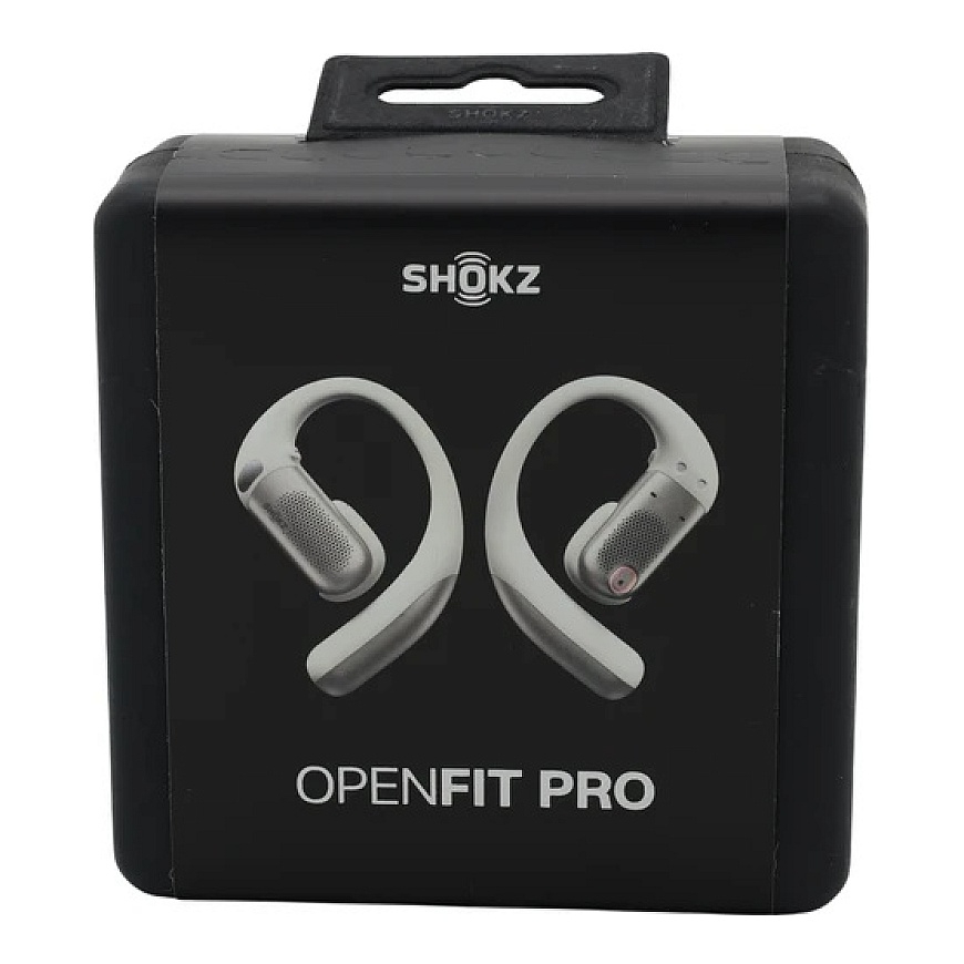 Наушники открытого типа «Shokz OpenFit Pro», белые – 5