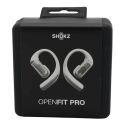 „Shokz OpenFit Pro“ atvērta tipa austiņas, baltas