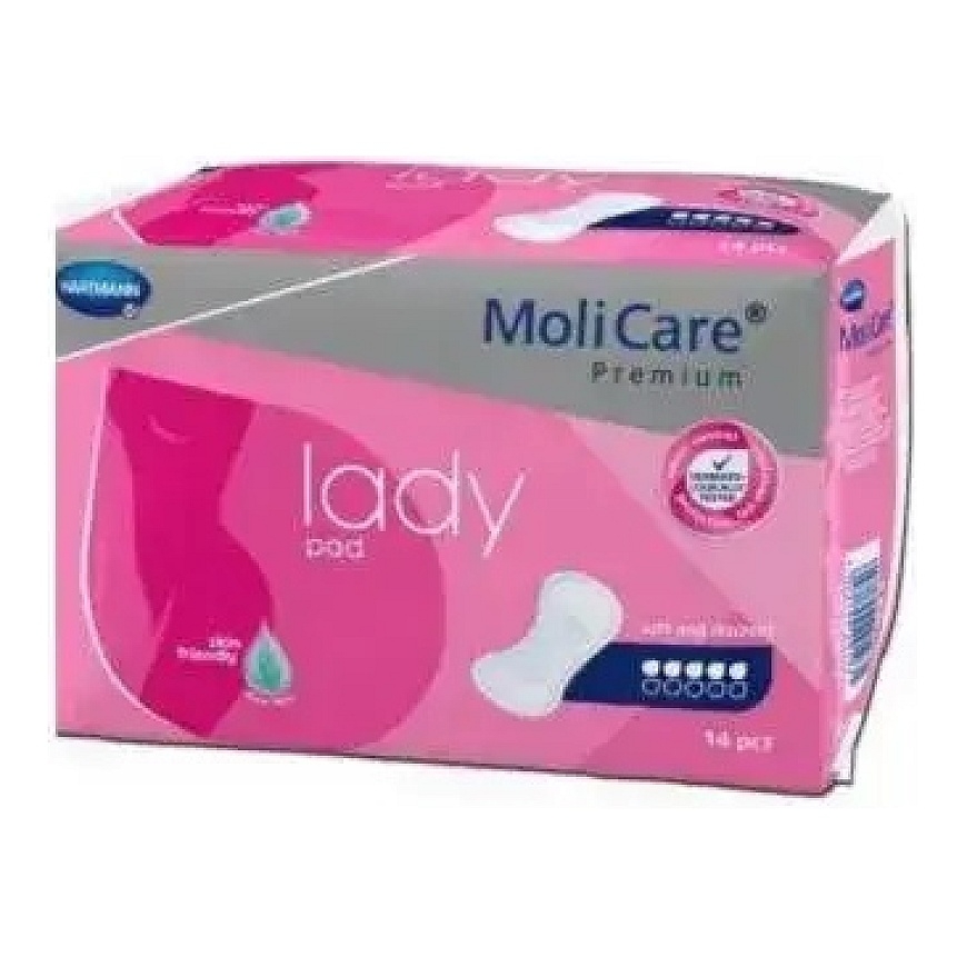 Hartmann Premium Lady 5 tilka Naistooted 14 ühikut Molicare