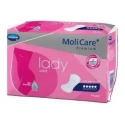 Hartmann Premium Lady 5 lašai Moteriškos higieninės servetėlės 14 vienetų Molicare Hartmann Premium Lady 5 lašai Moteriškos higieninės servetėlės 14 vienetų Molicare