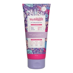 Steilish, Maksimālā turēšana, Matu stila gēls, Kērlīgo definīcija un antifrizz, Spēcīgs, 200 ml